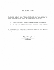 Declaración candidato a Director D.B OTRAS 26-04