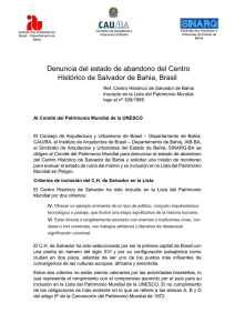 Clique aqui para ler a íntegra da denúncia (em espanhol)