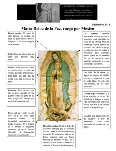María Reina de la Paz, ruega por México