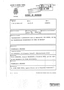 procedimiento y dispositivo para la separacion, por grupos, de