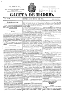 N.° 2056. VIERNES 19 DE JUNIO DE 1840. DIEZ PARTE OFICIAL