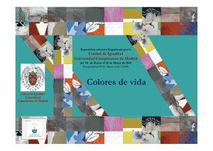 Colores de vida - Villanueva de la Cañada