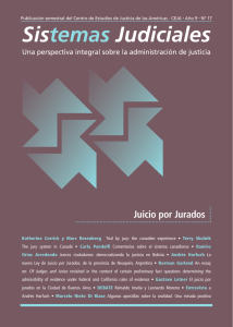Descargar PDF - Revista Sistemas Judiciales