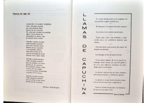 Cl&aacute;sicos del siglo XX. Antonio Machado.