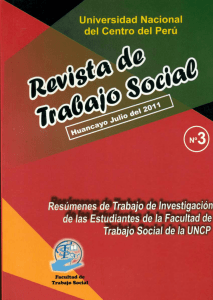 Ver índice - Universidad Nacional del Centro del Perú