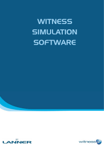 witness simulation software - Addlink Software Científico