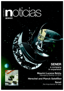Maurici Lucena Betriu Herschel and Planck Satellites Senet