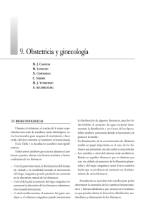 9. Obstetricia y ginecología