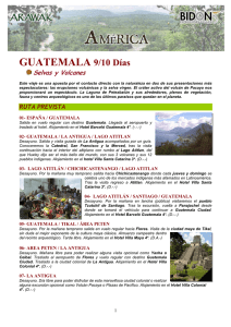 Guatemala. Selvas y Volcanes. P96