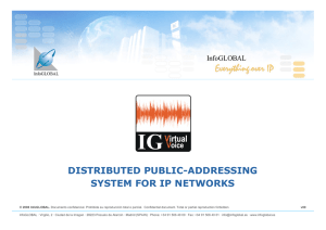 DISTRIBUTED PUBLIC-ADDRESSING SYSTEM FOR IP NETWORKS