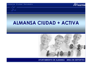 ALMANSA CIUDAD + ACTIVA