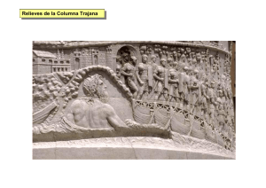 Relieves de la Columna Trajana Relieves de la Columna Trajana