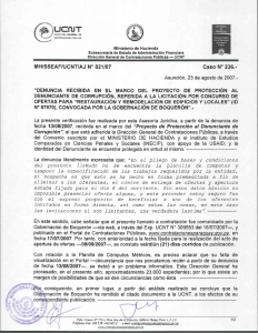 UCNT - Dirección Nacional de Contrataciones Públicas