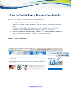 Guía de Consulta de Trazabilidad de documentos y
