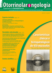 Características clínicas e histopatológicas de 450 mucoceles