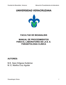 titulo de la practica - Universidad Veracruzana