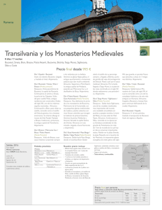 Transilvania y los Monasterios Medievales