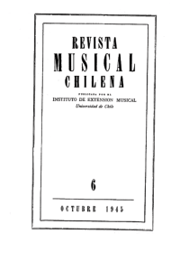 MUSICAL - Universidad de Chile