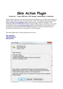 Skin Action Plugin