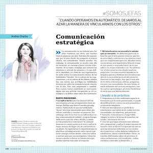 2016-08 Comunicación estratégica