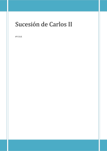 Sucesión de Carlos II