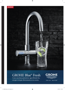 GROHE Blue® Fresh