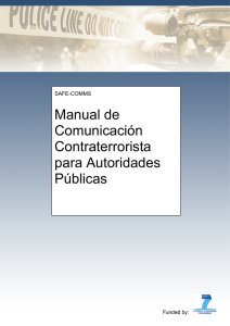 Manual de Comunicación Contraterrorista para Autoridades Públicas