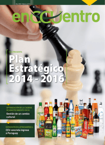 Plan Estratégico 2014 - 2016