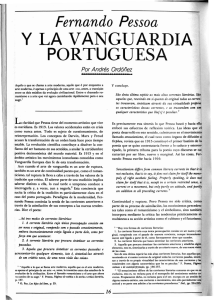 y LA VANGUARDIA PORTUGUESA - Revista de la Universidad de