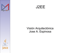 Visión Arquitectónica Jose A. Espinosa