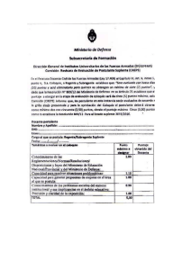 grilla evaluacion cargo suplente regente y subregente