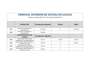 TRIBUNAL SUPERIOR DE XUSTIZA DE GALICIA