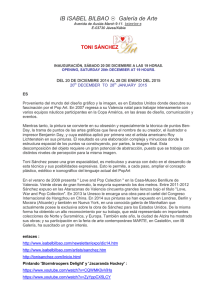 2015 resume - IB Isabel Bilbao