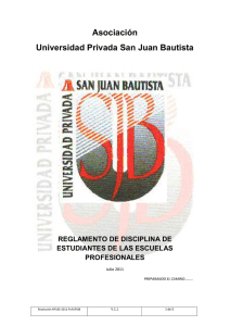 Asociación Universidad Privada San Juan Bautista