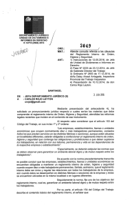 Page 1 ( DEPARTAMIENTO JURIDICO UNIDAD DE DICTÁMENES