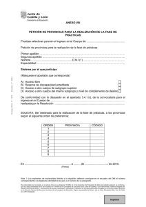 Anexo VIII - Portal de Educación de la Junta de Castilla y León