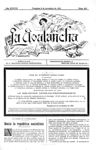 revista ilustrada. Año 38, n. 903 [ie 904] - Gobierno