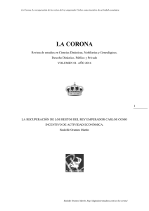 LA CORONA - Digital Extremadura