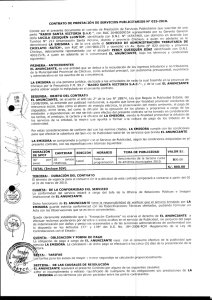Contrato N° 025-2010