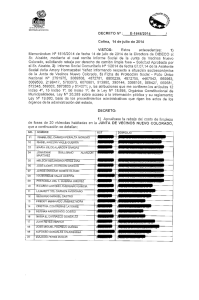 Decreto E-1648-2014 - Transparencia de Colina
