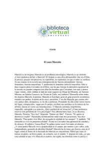 El caso Marcela - Biblioteca Virtual Universal