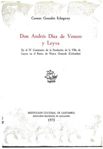 D. Andres Diaz Venero and Leyva