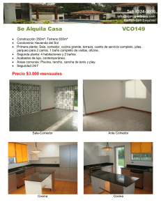 VCO149 Se Alquila Casa