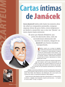 Leos Janácek