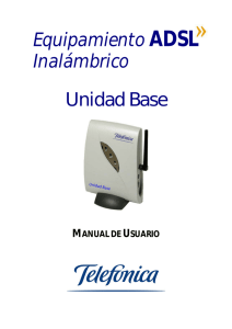 Manual de usuario Unidad Base Ideal Technologies V4.1