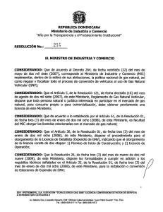 Año por la Transparencia y el Fortalecimiento Institucional