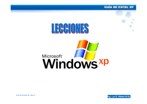 Lecciones Microsoft Windows XP