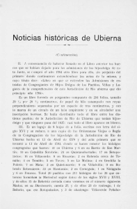 Noticias históricas de Libierna -