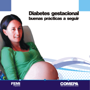 PEDIDO 1460 COMEPA Folleto DIABETES GESTACIONAL