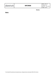 REG - GR - 32 Informe